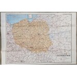 [Map] Republic of Poland, [1945?, uncertain borders, published by Glob, Jan Chodorowicz]