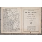 [Map] Central Europe and the Western Front, September 30, 1939 [The War Illustrated—ed.]