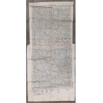 [Map] The Warsaw Area - Map by the General Staff of the Red Army [ca. 1940]