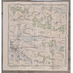 [Map] The Zamość Area - Map by the General Staff of the Red Army [ca. 1944]