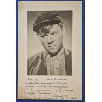 [Dedication] Szczepko (Kazimierz Wajda) to Tadeusz Sowicki [actor from Lviv]