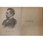 Bolesław Prus - *Lalka* [first book edition, in 3 volumes, 1890, with minor missing pages]
