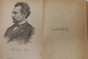 Prus Bolesław - Lalka [pierwsze wydanie książkowe, w 3 tomach, 1890 r., małe ubytki]
