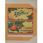 [Wedel and others] A very large collection of labels and stickers—designs [including Anglas, mainly after 1945]