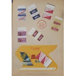 [Wedel and others] A very large collection of labels and stickers—designs [including Anglas, mainly after 1945]