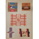 [Wedel and others] A very large collection of labels and stickers—designs [including Anglas, mainly after 1945]