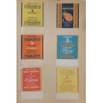 [Wedel and others] A very large collection of labels and stickers—designs [including Anglas, mainly after 1945]
