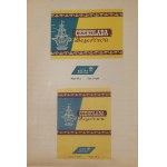 [Wedel and others] A very large collection of labels and stickers—designs [including Anglas, mainly after 1945]