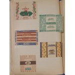[Wedel and others] A very large collection of labels and stickers—designs [including Anglas, mainly after 1945]
