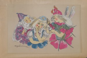 [Wedel i inne] B. duża kolekcja etykiet, naklejek - projekty [m.in. Anglas, gł. po 1945]