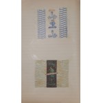 [Wedel and others] A very large collection of labels and stickers—designs [including Anglas, mainly after 1945]
