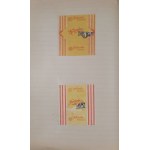 [Wedel and others] A very large collection of labels and stickers—designs [including Anglas, mainly after 1945]