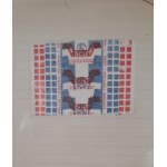 [Wedel and others] A very large collection of labels and stickers—designs [including Anglas, mainly after 1945]