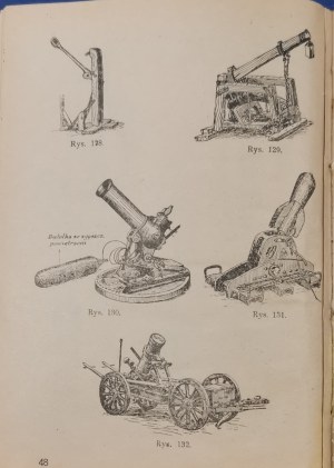 Rowecki Stefan por. - Umocnienia polowe + atlas 150 rysunków [2 cz. w 1 wol., 1919 r.]