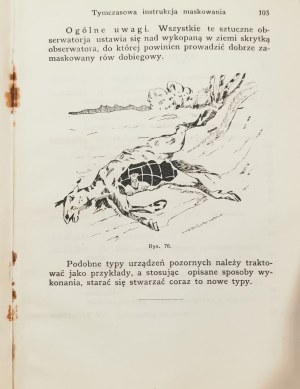 Tymczasowa instrukcja maskowania (projekt), część III - maskowanie techniczne [1927]