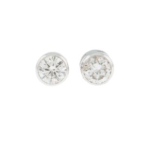 Earrings, second half of the 20th century