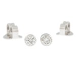 Earrings, second half of the 20th century