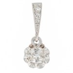 Pendant, mid-20th century