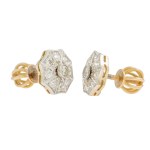 Earrings, 1920s–1930s, Art Deco