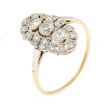 Ring, 1920s–1930s, Art Deco