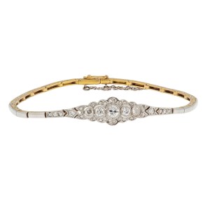 Bracelet, 1920s–1930s, Art Deco