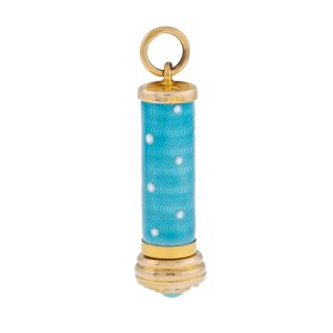 Pencil-shaped pendant, early 20th century