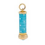 Pencil-shaped pendant, early 20th century