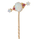 Tie pin, early 20th century