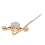 Tie pin, early 20th century