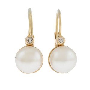 Earrings, second half of the 20th century