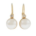 Earrings, second half of the 20th century