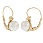 Earrings, second half of the 20th century