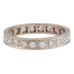 Wedding band, mid-20th century