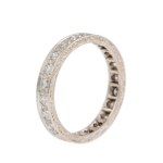 Wedding band, mid-20th century