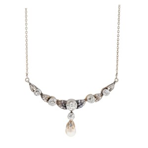 Necklace, early 20th century, Edwardian style