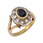 Ring, first half of the 20th century