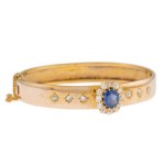 Bracelet, 19th/20th century, Victorian style