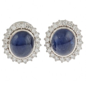 Earrings, second half of the 20th century