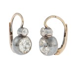 Earrings, Vienna, Austria, second half of the 19th century