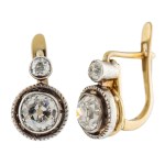 Earrings, early 20th century