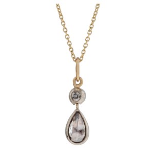 Pendant with a chain, 19th/20th century