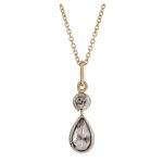Pendant with a chain, 19th/20th century