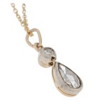 Pendant with a chain, 19th/20th century