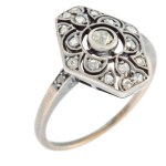 Ring, 19th/20th century, Art Nouveau