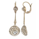 Earrings, first half of the 20th century