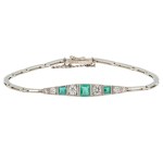 Bracciale, Gustaf Dahlgren, Svezia, Malmö, 1934, art déco