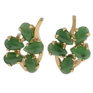 Earrings, second half of the 20th century