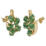 Earrings, second half of the 20th century