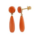 Earrings, second half of the 20th century
