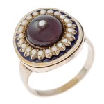 Ring, 19th/20th century, Victorian style